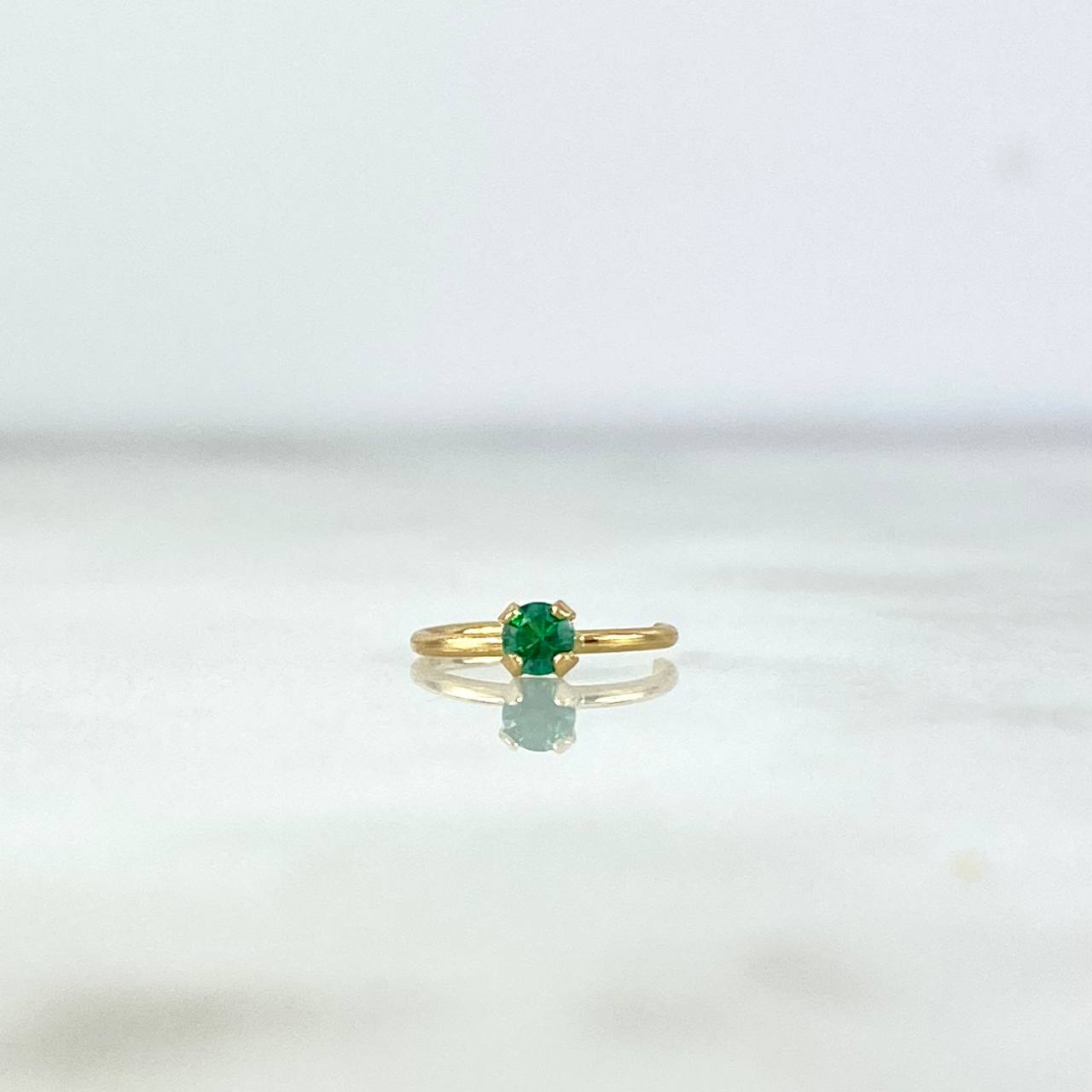 Piercing Aro 0.25gr / 1/2 in / Oro Amarillo 18K