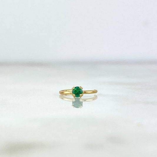 Piercing Aro 0.25gr / 1/2 in / Oro Amarillo 18K