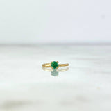 Piercing Aro 0.25gr / 1/2 in / Oro Amarillo 18K