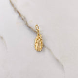 Pendant Virgen Del Carmen 2.1gr / 3cm / Yellow Gold &