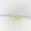 Hoop Earrings Sofi 1.05gr / 1.5cm / 18K Yellow Gold