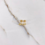 Topos Estrella De David 0.75gr / Lisos Oro Amarillo &