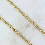 Chain Gc 14.5gr / 60cm / 4.7mm Diamond Cut Yellow Gold ©