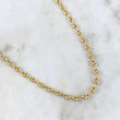 Chain Gc 14.5gr / 60cm / 4.7mm Diamond Cut Yellow Gold ©