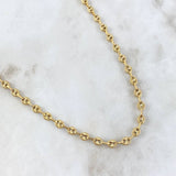 Chain Gc 14.5gr / 60cm / 4.7mm Diamond Cut Yellow Gold ©