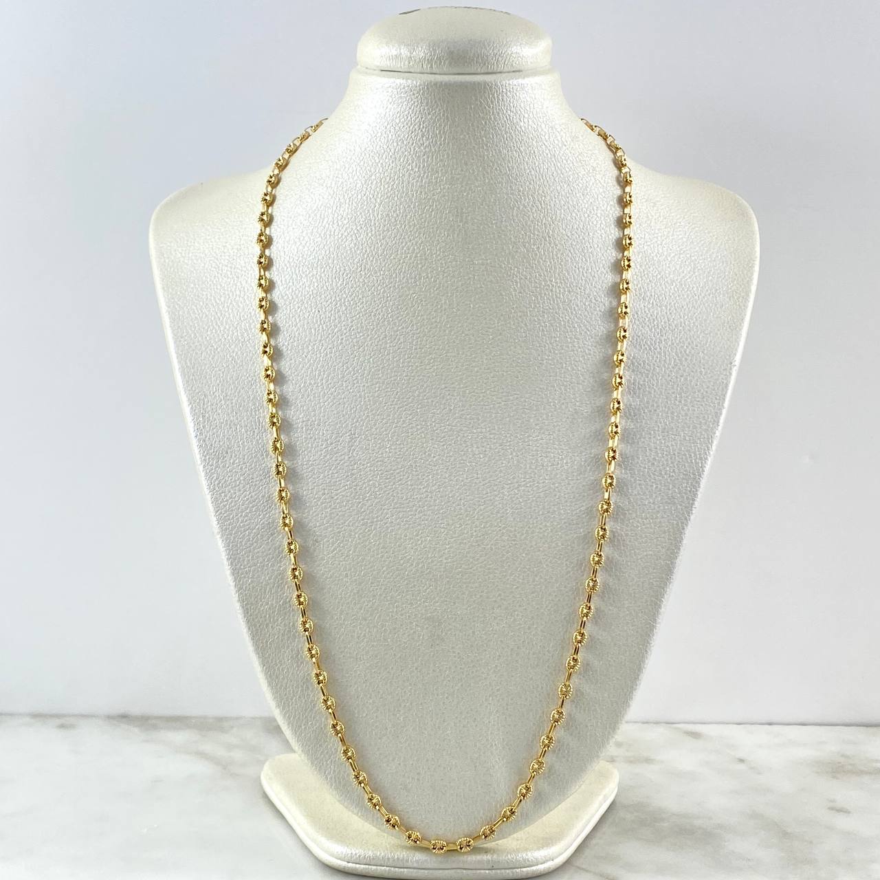 Chain Gc 14.5gr / 60cm / 4.7mm Diamond Cut Yellow Gold ©