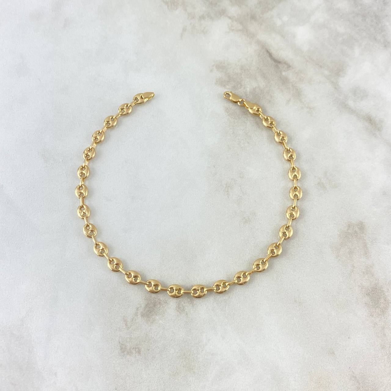Pulso Gc 3.1 g / 7 3/4 in / 4.5 mm Oro Amarillo 18K