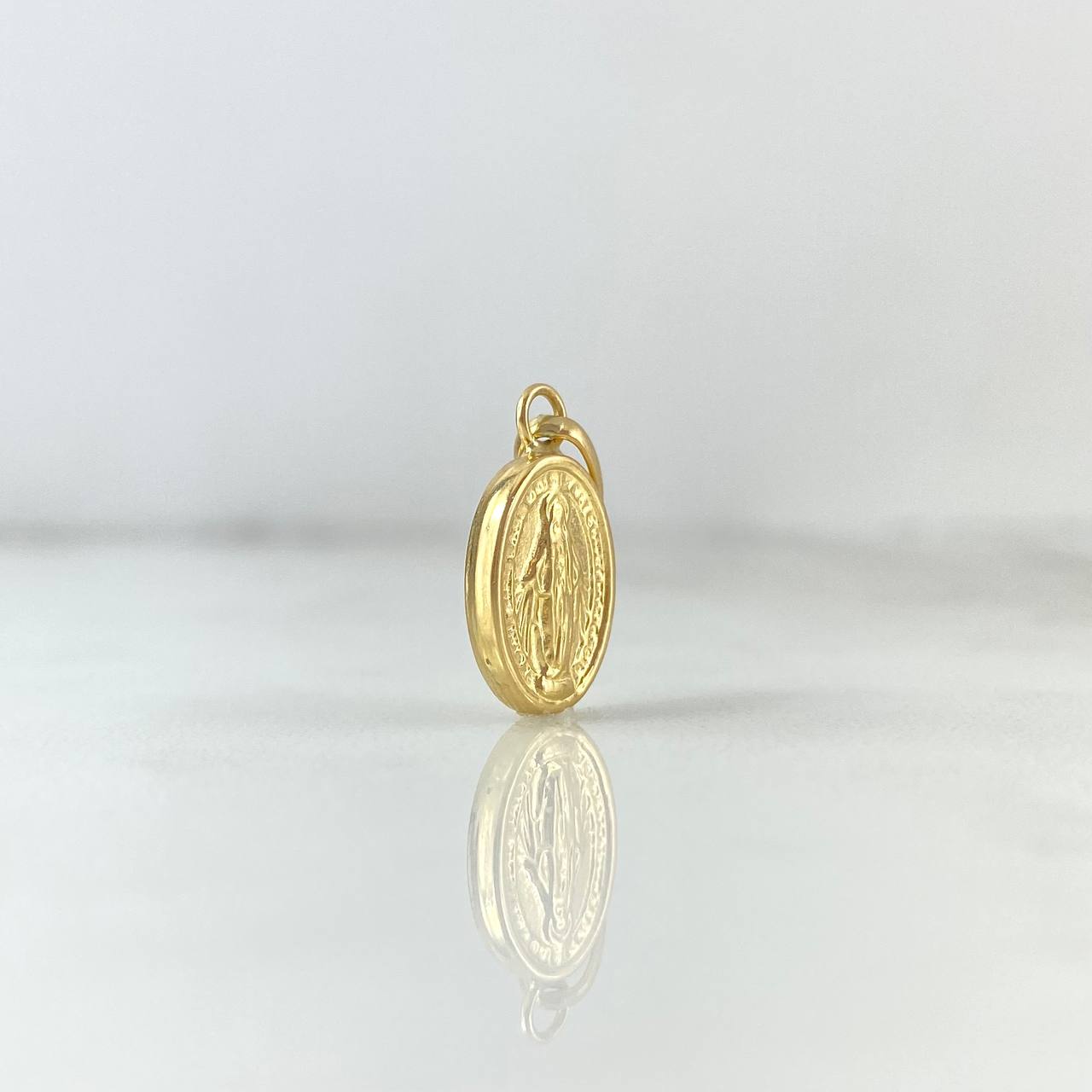 Pendant Miraculous Virgin 0.95gr / 2cm / Yellow Gold ©