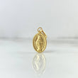 Pendant Miraculous Virgin 0.95gr / 2cm / Yellow Gold ©
