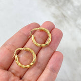 Candongas Mai 0.95gr / Oro Amarillo 18K