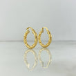 Candongas Mai 0.95gr / Oro Amarillo 18K