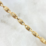 Bracelet Corona 5.5gr / 21.5cm / 5mm Smooth 18K Yellow Gold