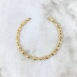 Bracelet Corona 5.5gr / 21.5cm / 5mm Smooth 18K Yellow Gold