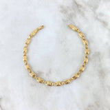 Bracelet Corona 5.5gr / 21.5cm / 5mm Smooth 18K Yellow Gold