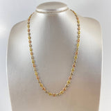 Cadena Gc 12.4gr / 20 3/4 in / 6.2mm Tres Oros 18K ©