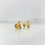 Topos Angel De La Guarda 0.5gr / 6.5mm Oro Amarillo 18K *