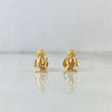Topos Angel De La Guarda 0.5gr / 6.5mm Oro Amarillo 18K *