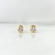 Topos Bisel 0.85gr / 5.3mm Oro Amarillo 18K