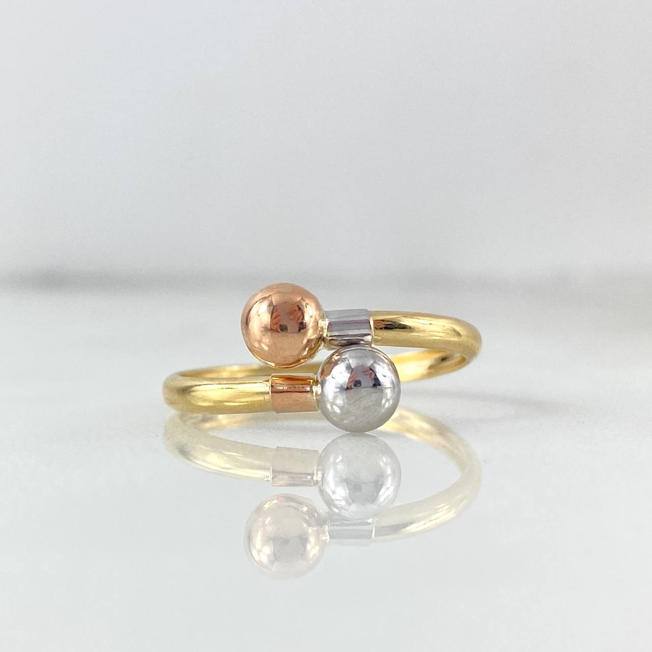 You and Me Ring 1.2gr / Size 8 / 18K Gold