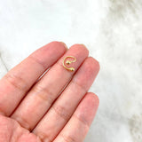 Spiral Piercing 0.5gr / 1cm / Nat.Sp. 18K Gold