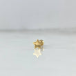 Piercing Star 0.25gr / 1cm / Thread Bead 18K Yellow Gold (Jewel) ©
