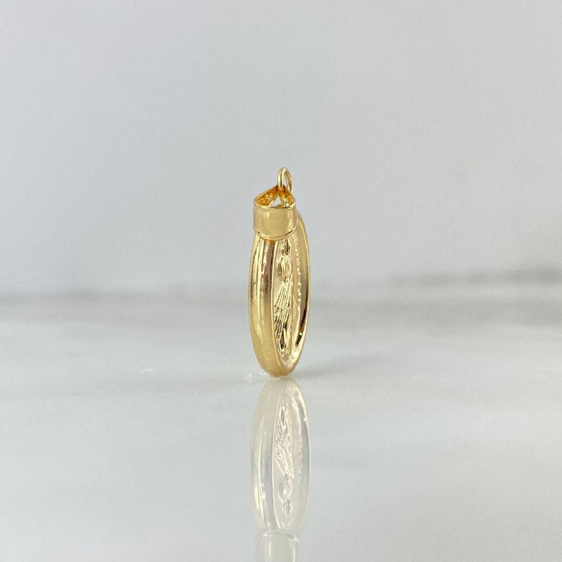 Dije Jesus De la Misericordia 0.6gr / 2cm / Troquelada Oro Amarillo 18K ©