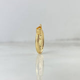 Dije Jesus De la Misericordia 0.6gr / 2cm / Troquelada Oro Amarillo 18K ©