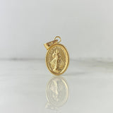 Pendant Jesus of Mercy 1gr / 2.5cm / Yellow Gold Stamped