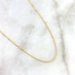 Franco Chain 4.55gr / 60cm / 1mm Yellow Gold +4 *