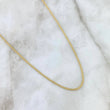 Cadena China 3.7gr / 27 1/2 in / 1.5mm Oro Amarillo +1 18K