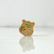 Herraje Cali 3.65gr/1.3cm Circones Blancos Verdes Oro Amarillo*