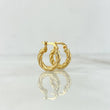 Hoop Earrings Emmi 1.15gr / 1.2cm / 18K Yellow Gold ©