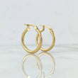 Candongas Lore 1.55gr / 2.2cm / Oro 18K ©