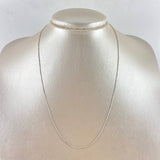 Venetian Chain 1.65gr / 45cm / 0.8mm White Gold +3 18K