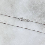 Venetian Chain 2.15gr / 40cm / 0.9mm White Gold +3 18K ©