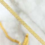 Cadena China 8.15gr / 23 1/2 in / Oro Amarillo +1 18K !