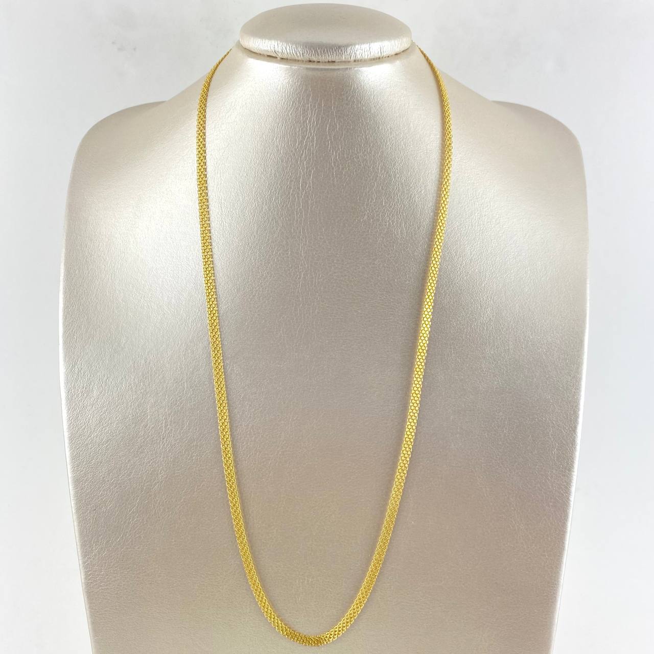 Cadena China 8.15gr / 23 1/2 in / Oro Amarillo +1 18K !