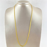 Cadena China 8.15gr / 23 1/2 in / Oro Amarillo +1 18K !