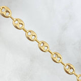 Pulso GC 4.3gr / 7 3/4 in / Oro Amarillo 18K