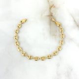 Pulso GC 4.3gr / 7 3/4 in / Oro Amarillo 18K ©