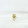 Bead 5mm / 0.17gr 18K Yellow Gold