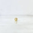 Bead Diamond Cut 4mm / 0.14gr Yellow Gold