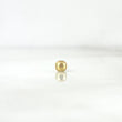 Bead Polished 3mm / 0.05gr Yellow Gold