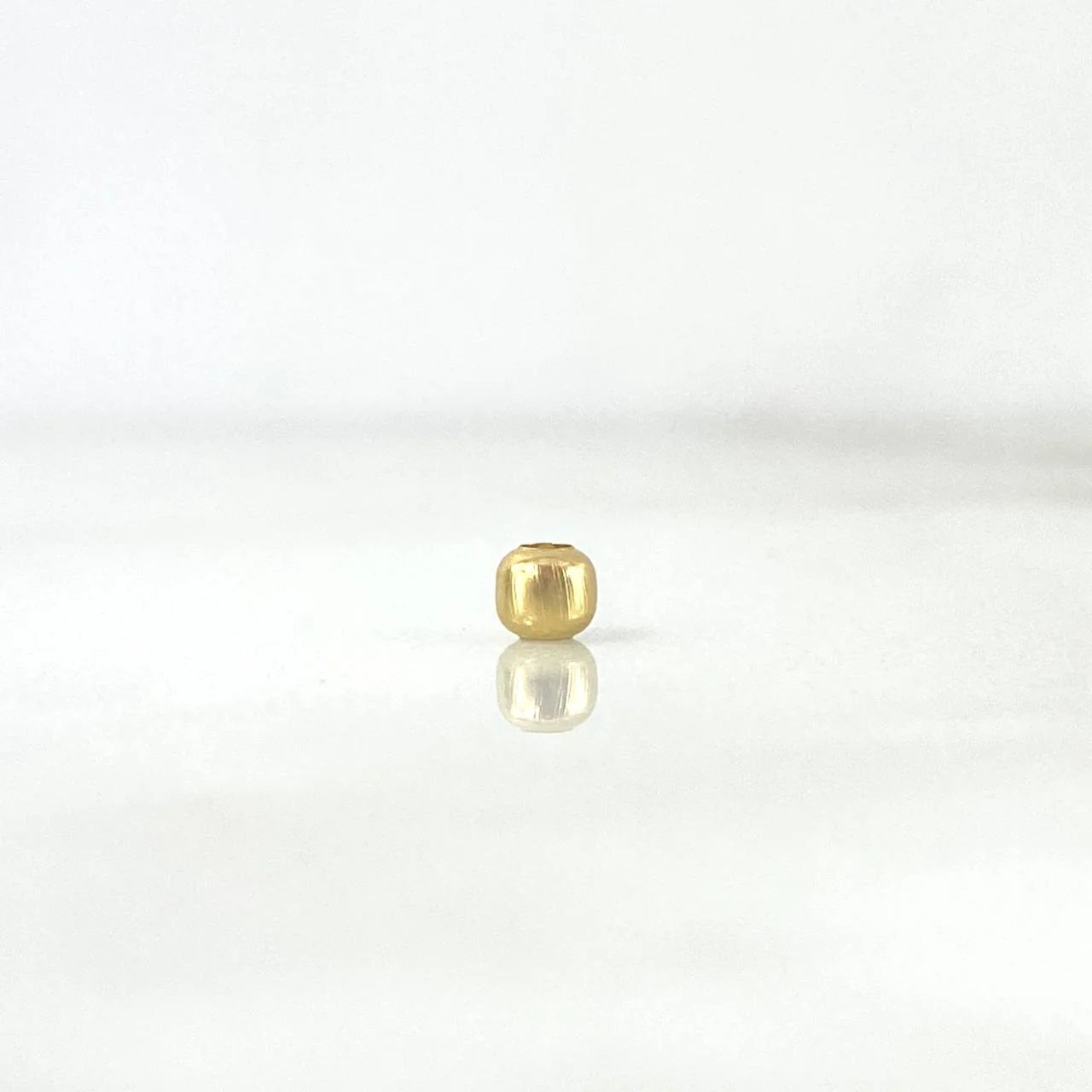 Bola 3mm Lisa 3mm Oro Amarillo 18K