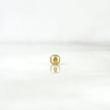 Bola 3mm Lisa 3mm Oro Amarillo 18K