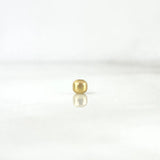 Bola 3mm Lisa 3mm Oro Amarillo 18K