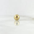 Bola Lisa 8mm Oro Amarillo 18K *