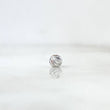 Bead Diamond Cut 4mm / 0.14gr White Gold