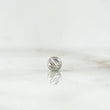 Diamond Cut Bead 5mm White Gold 18K
