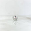 Bola Diamantada 8mm Oro Blanco ©